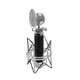 thumbnail image 2 of Kit Microfono Estudio Antipop Soporte Metalico, 2 of 6