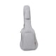 thumbnail image 2 of Bolsa Para Guitarra Acústica De 40 Y 41 Pulgadas Con Asa Y Bolsillos, Resistente Al Polvo, Color Gris, 2 of 5