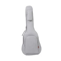 Magideal - Bolsa Para Guitarra De 40 Y 41 Pulgadas, Resistente Al Polvo, Con Correa De Hombro Ajustable, Tela Oxford Acolchada Gruesa, Mochila De Viaje, Funda De Gris