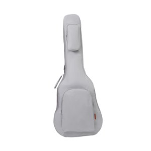 Magideal - Bolsa Para Guitarra De 40 Y 41 Pulgadas, Resistente Al Polvo, Con Correa De Hombro Ajustable, Tela Oxford Acolchada Gruesa, Mochila De Viaje, Funda De Gris