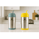 thumbnail image 4 of TERMO MATERO AMARILLO CON BOMBILLA 450ML, 4 of 5