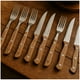 thumbnail image 2 of Set 8 Piezas Cuchillos Tenedores PRM Wayu Cocina Asados, 2 of 3