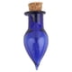 thumbnail image 1 of 10pc Mini Botella De Corcho De Vidrio Gotas De Lágrima Frascos Viales DIY Deseando Botellas Azul, 1 of 3