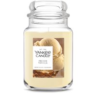 Candle Yankee Candle Con Aroma A Vainilla Francesa, 650 Ml