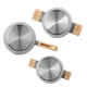 thumbnail image 4 of Bateria 5 Piezas Antiadherente Gris, 4 of 9