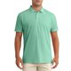 thumbnail image 1 of INSPIRA CHIC Camisas Polo para Hombre de Manga Corta Ligera Ajuste Regular Casual de Negocios Trabajo Sólido Camisa de Golf XL Verde, 1 of 6