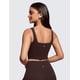 thumbnail image 2 of Sujetador deportivo CRZ YOGA Butterluxe para mujer, cuello cuadrado, largo, 2 of 3