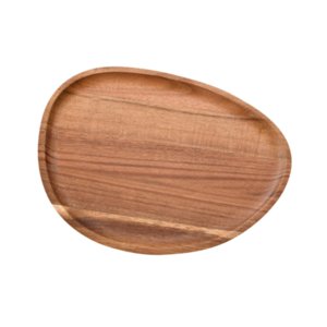 Bothyi - Plato De Postre De Madera, Vajilla Moderna, Plato De Comida Para Desayuno, Fruta, Cupcakes, Estilo D