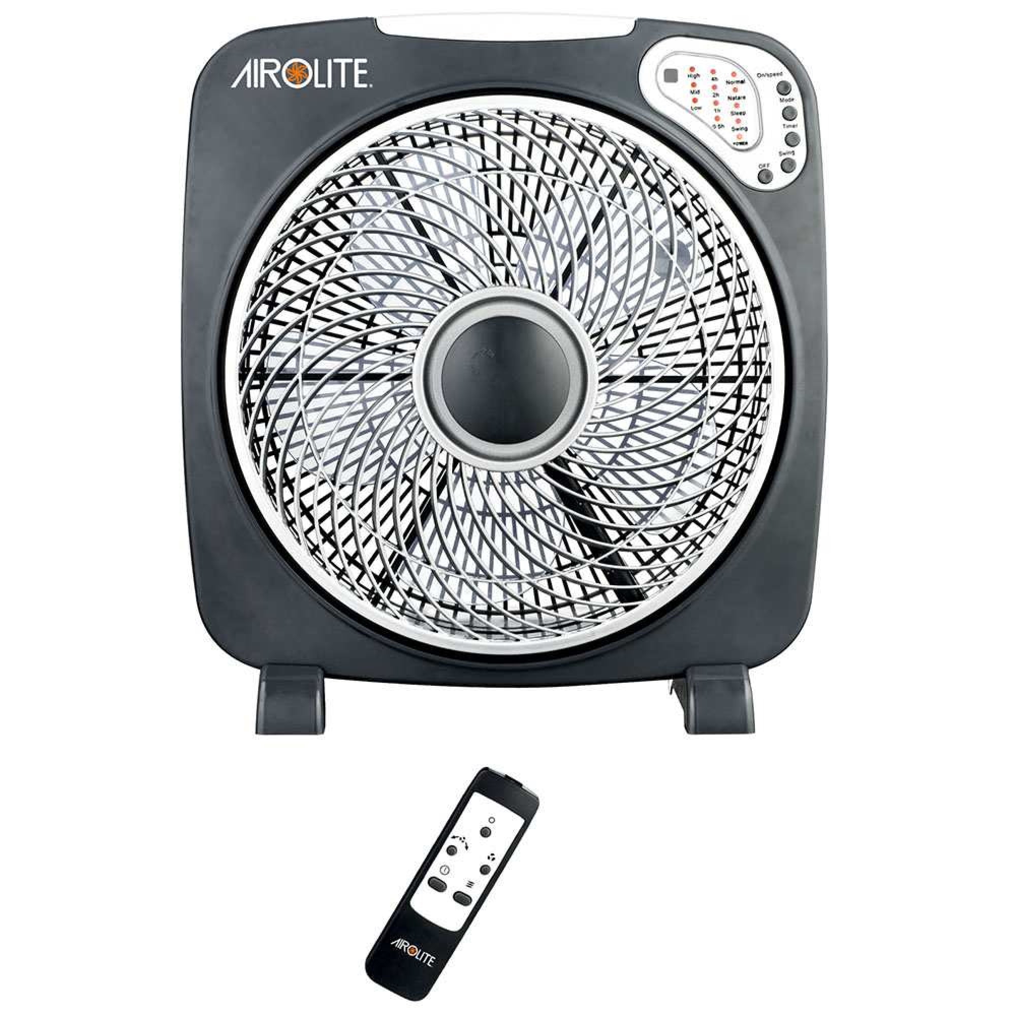 Ventilador Piso - Mesa V12A5R 12 Pulgadas Gris