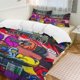 thumbnail image 3 of 3 Piece Bedding SetAmong Us starry skyComforter Set for Kids Boys Teen Tween 3D Lightweight Microfiber Bedding Sets, 3 of 5