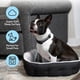 thumbnail image 4 of Cama para perros Petmate ovalada pequeña para razas pequeñas, 4 of 7