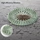thumbnail image 2 of 4pcs/set Hair Catcher Rubber Stopper Shower Drain Covers For Bathroom, Handbasin, Tub, Kitchen, Sink, Strainer, Sewer, Plug, Filter, Trap, Home, Drain Protectors, 2 of 3