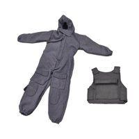 Magideal - Figuras De Acción De 1/6, Uniforme De Soldado De Ee. Uu., Mono De Soldado De 12 "", Vestido De Diy Para Muñecas, Trajes De Decoración De Muñecas Suaves