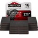thumbnail image 1 of Protectores para muebles X-Protector, 16 piezas, 6,4 cm, antideslizantes, 1 of 6