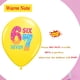thumbnail image 5 of Set de 30 globos para fiesta con temática meme 6 7 marialler, 5 of 7