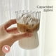 thumbnail image 3 of Vaso Vidrio Estriado Mediano Café 250 ml, 3 of 7