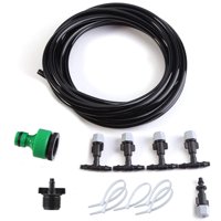 Miabu - Kit Aspersores Sistema Nebulización Patio 5 Mts