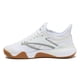 thumbnail image 3 of Zapatillas de tenis Reebok Nano Court para mujer, blanco/negro/gris, talla 8.5, 3 of 6