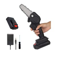 Genérico - Mini Motosierra Electrica Recargable Corte Y Poda