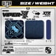 thumbnail image 3 of Bolsas Ultra Cornhole Viper-RV certificadas por ACL (rojo), 3 of 5