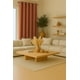 thumbnail image 2 of Pack 2 Cortina Engomada Termica Tela Delgada 100% Blackout 140X225 naranja 140X225, 2 of 10