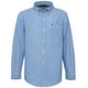 thumbnail image 1 of Camisa De Manga Larga Con Cuello Tejido Y Bolsillo En El Pecho, 1 of 1
