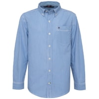 Camisa Tommy Hilfiger Tommy Stripe 2T Para Niños Pequeños - Azul