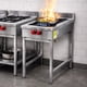 thumbnail image 2 of Anafe Industrial A Gas 2 Quemadores De 180 MM GLP, 2 of 3