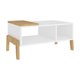 thumbnail image 3 of Mesa De Centro Bristol Blanco/Natural, 3 of 4