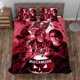 thumbnail image 1 of Michael Myers Tampa Bay Buccaneers Halloween Quilt Duvet Cover Set Soft Double3-Piece Bedding Set, 1 of 5