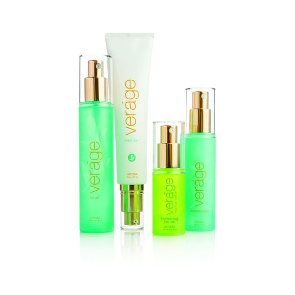 Colección de cuidado de la piel doTERRA Veráge