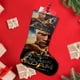 thumbnail image 4 of Black Adam Tema: Calcetines de Navidad, fino lino blanco para colgar en escaleras y chimenea, decoración navideña para el hogar, regalo de Navidad. 45cm × 32cm, 4 of 5