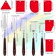 thumbnail image 2 of Cuchillo paleta CllyCnny de 11 piezas, acero inoxidable, 5 cuchillas, 2 of 3