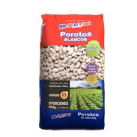 Porotos Blancos Bolsa 500 G Martini