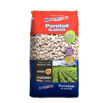 Porotos Blancos Bolsa 500 G Martini