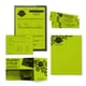 thumbnail image 3 of Papel de color Neenah Astrobrights Terra Green, 24 libras, 8,5 x 11 pulgadas, 500 hojas, 3 of 5