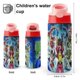 thumbnail image 2 of BakuganBotella de Agua con Tapa Pop Top de Un Toque, Acero Inoxidable, a Prueba de Fugas, para Deportes, Botella Infantil rosa 12 oz, 2 of 6