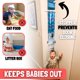 thumbnail image 2 of Cerradura y tope de puerta para gatos a prueba de niños Door Buddy, 2 of 7