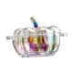 thumbnail image 5 of Plato De Dulces De Vidrio Con Tapa, Contenedor Cubierto, Decorativo Para Fiesta, Buffet De Oto?o, Colorido, 5 of 5