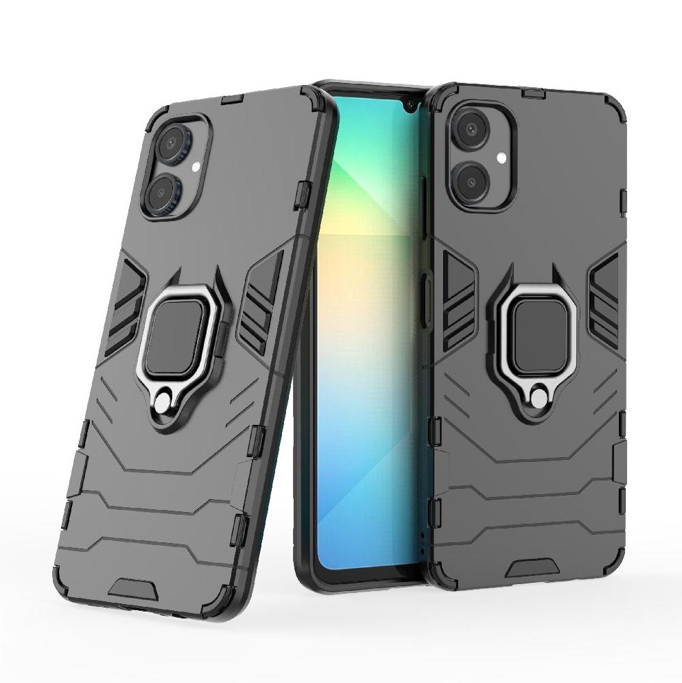 Foxdock Funda Antigolpes Para Samsung Galaxy A06 4G – Protección Total Con Soporte Y Diseño Robusto