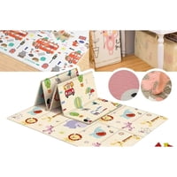 Genérico - Alfombra Antigolpes Plegable Playmat 180X150M