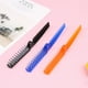 thumbnail image 2 of Plastic Travel Comb Massage Comb Portable Folding Comb Anti-Static Comb Women Personality Hairpin Styling Tool, 2 of 3