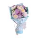 thumbnail image 2 of Ramo De Flores Artificiales De Ganchillo De 14 Pulgadas Para La Mejor Amiga, Estilo C, 2 of 5