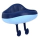 thumbnail image 3 of Jabonera Montada En La Pared Contenedor Portátil Accesorios Para Baño Cocina Azul Oscuro, 3 of 3