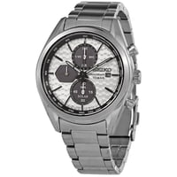 Seiko - Reloj Solar Con Esfera Blanca Para Hombre Ssc769P1