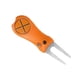 thumbnail image 3 of Herramienta De Reparación De Divot De Golf, Tenedor Plegable Para Putting Green De Golf, Suministros De Entrenamiento, Color Naranja, 3 of 5