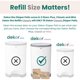 thumbnail image 2 of Diaper Dekor CLASSIC Diaper Pail Refills 2 Count Unscented E, 2 of 3