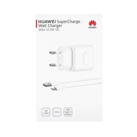 Huawei - Cargador Tipo C Carga Supercharge