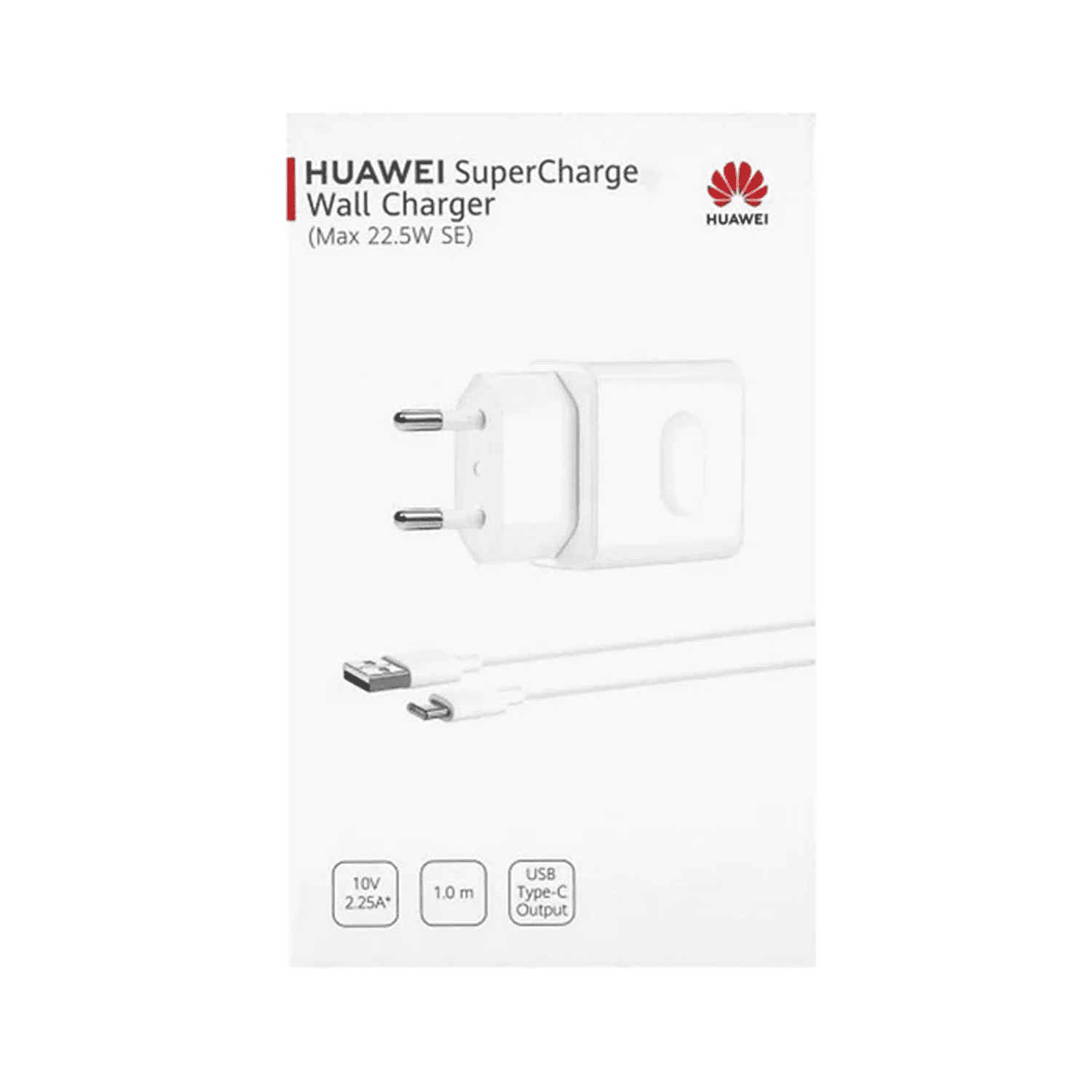 Huawei - Cargador Tipo C Carga Supercharge