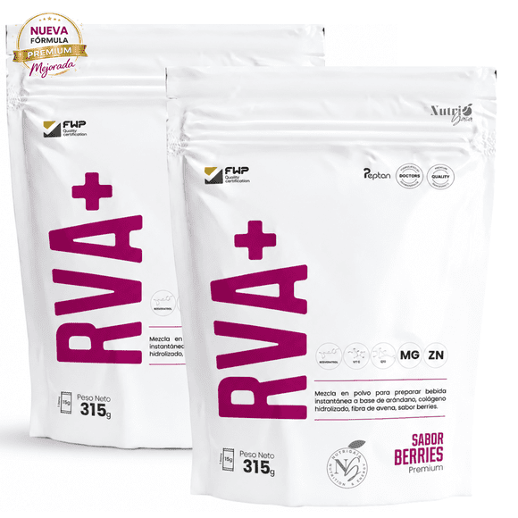 Pack 2u RENÖVA+ Colágeno Hidrolizado con Biopéptidos Activos